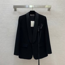 2025 winter hot sales runway show embroidery Stereoscopic suit coat SMLXL