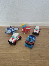 Transformers Rescue Bots Bundle Whirl Doc Optimus Prime Heatwave 
