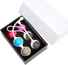 Kegel Exerciser Pelvic Floor Ben Wa Balls Women Vaginal Weight Training Set