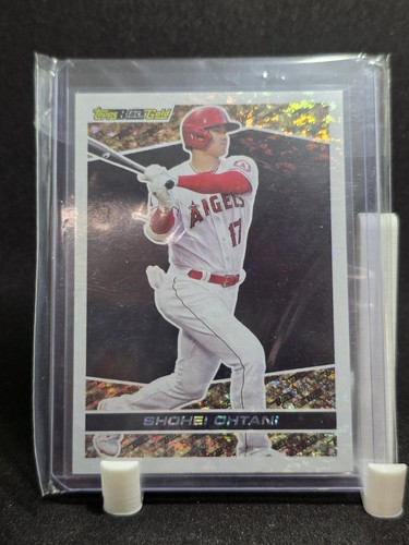 2021 Topps Update Series Topps Black Gold Shohei Ohtani #BG-13