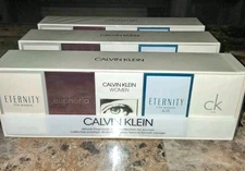CALVIN KLEIN 5 PCS MINI SET ETERNITY+EPHORA+CALVIN KLEIN WOMEN+ETERNITY AIR+CK