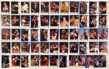 Kayo 1991 Boxing Cards Lot of 60 - Carmen Basilio, Michael Nunn, Angelo Dundee