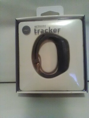 IJoy Activity Tracker Steel Grey Distance & Step Counter Calorie Calculation New
