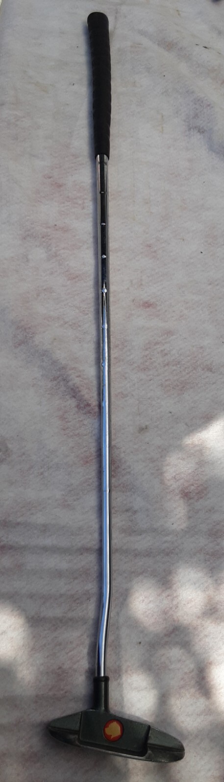 Scottie Patented Worldwide Golf Putter Right Handed Steel Shaft 35"