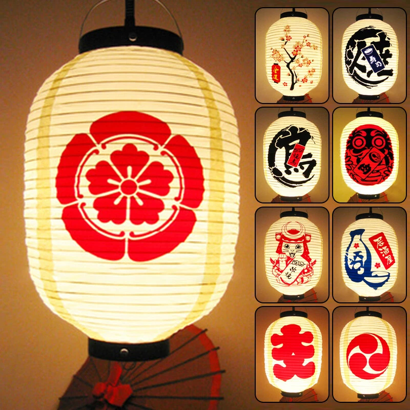 Floral paper lampshade deals