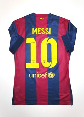 Nike FC Barcelona MESSI 2014 ユニフォーム MEN NIKE FC BARCELONA 2013/2014 LIONEL MESSI SOCCER FOOTBALL