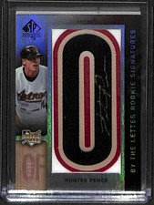 2007 Upper Deck SP Authentic By the Letter Autograph #153 Hunter Pence