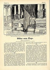 Die bei der Belagerung von Peking eroberte chinesische Fahne Graf Soden Kiel1902