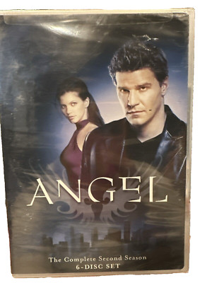 Angel The complete Second Season 6-disc set