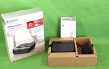 Belkin WIRELESS ROUTER w Instructions and Original Box
