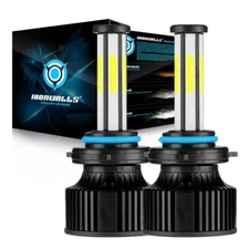 6 Sides 9005 HB3 LED Headlight Bulbs Conversion Kit High Beam Extremely Bright