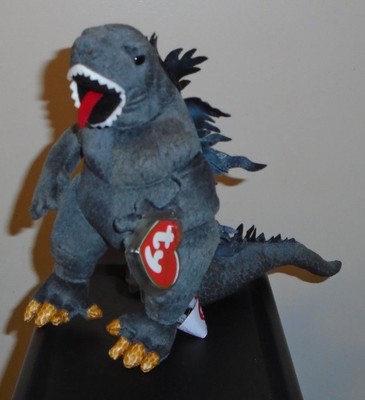godzilla ty beanie baby