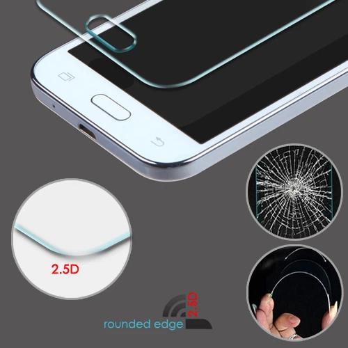 Paquete doble de 2 protectores de vidrio templado para Samsung Core Prime G360 / Prevail LTE Foto 2 de 3