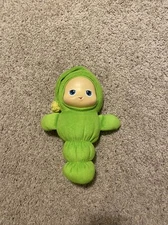 Playskool 2017 Hasbro Glow Worm 10" Green Soft plush Light Up Musical Bedtime