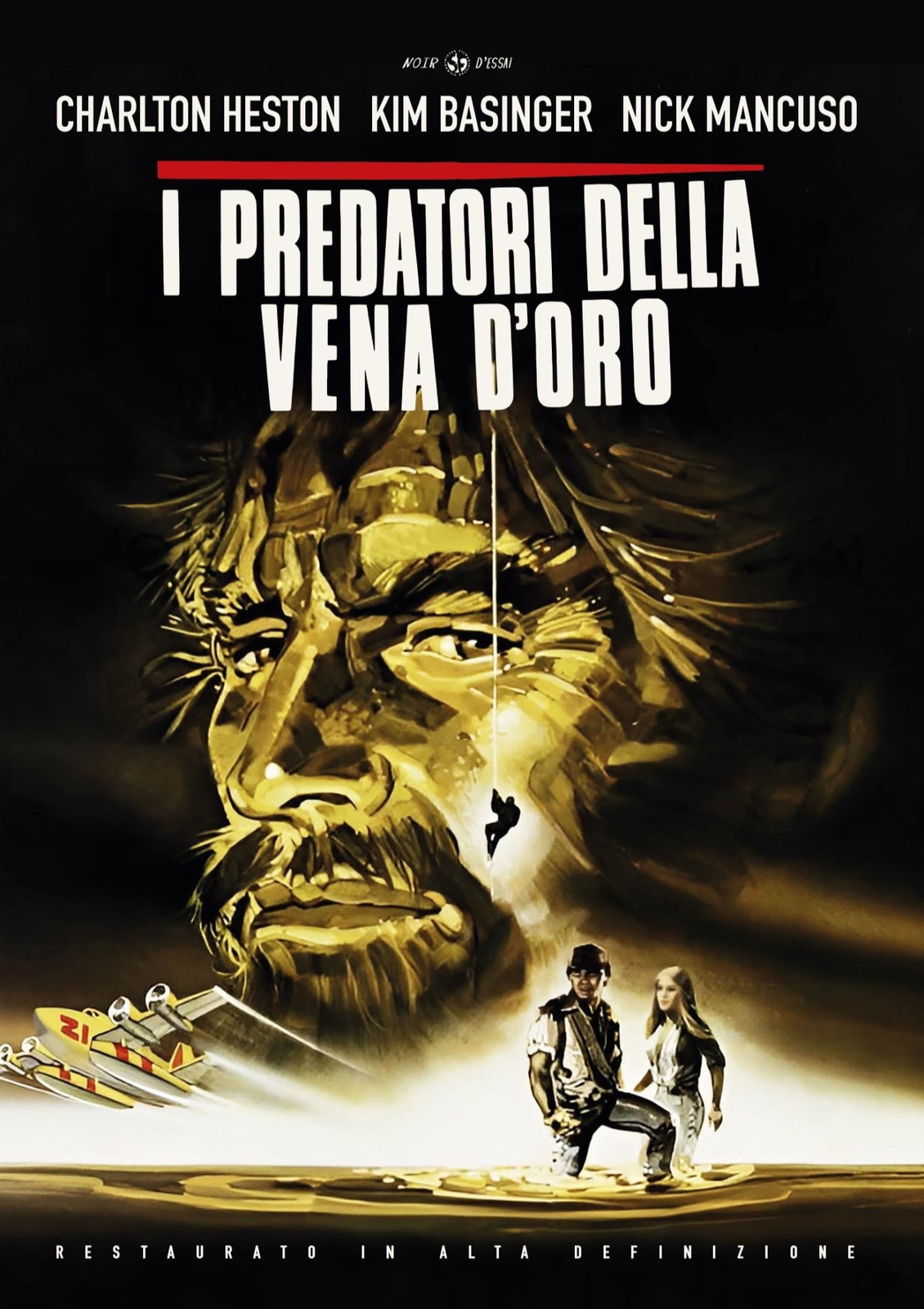 I PREDATORI DELLA VENA D'ORO  RESTAURATO IN HD   DVD