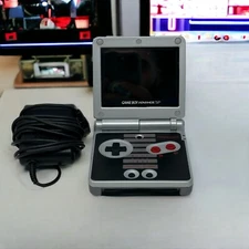 Nintendo Game Boy Advance GBA SP NES Classic Edition Shell AGS 101
