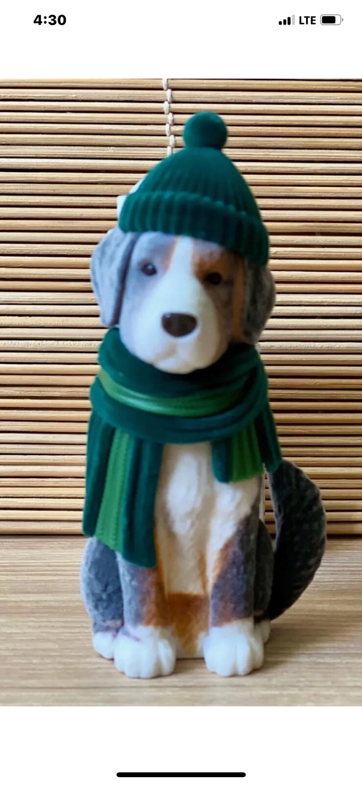 Bath & Body Works Wallflower Fragrance Plug HOLIDAY DOG Christmas 2024!-image