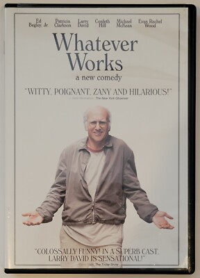 Whatever Works DVD (2009)