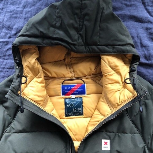 Goose Down Pullover Jacket 