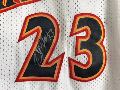 SIGNED Jason Richardson golden state warriors jersey | eBay