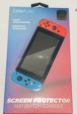 CoreAudio Screen Protector for Nintendo Switch Console, Pack of 2
