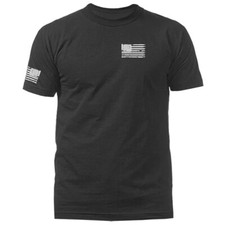 US Flag Crest USA American Pride Patriot Patriotic Graphic T-shirt