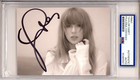 TAYLOR SWIFT Signed Autographed LONG BOLD SIG TTPD Photograph Photo PSA DNA COA