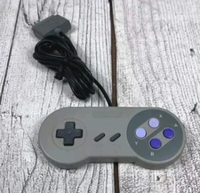 Super Nintendo SNES Replacement Controller - 3rd Third Party - TESTED WORKING