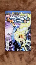 Fantastic Four 579 First Future Foundation Marvel Comics 2010 First Steps 