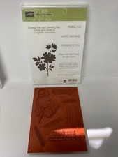 STAMPIN UP gifts of kindness stamp set friendship love flowers words