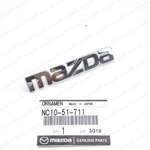 New Genuine OEM Mazda 1998-2005 MX-5 Miata Rear Mazda Logo Emblem NC10-51-711 - Bild 1 von 7