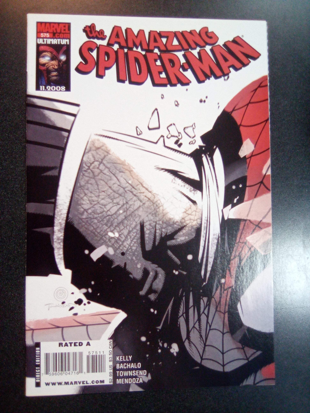 The Amazing Spider-Man #575 (Marvel Comics December 2008) for sale ...