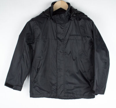 Didriksons Kids StormSystem Waterproof Jacket Coat Size 130