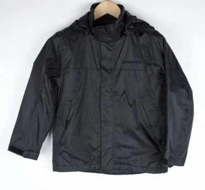 DIDRIKSONS Kinder StormSystem Wasserdichte Jacke Mantel Größe 130 - Bild 1 von 4
