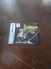 Castlevania Circle of the Moon Authentic Nint...