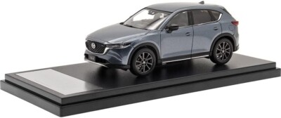 Hi Story 1/43 Mazda CX-5 Sports Appearance (2021) Polymetal Gray