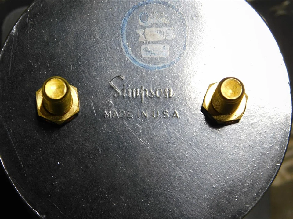 NEW Simpson 03590 57ET Time Indicator 120VAC 60Hz 3.5" - Image 4 of 4