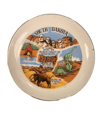 Vtg Luncheon Salad PLATE WOODS Burslem Springdale Floral