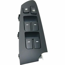 Power Window Switch Front Driver Left Side For 2010-2013 Kia Forte 935701M100WK