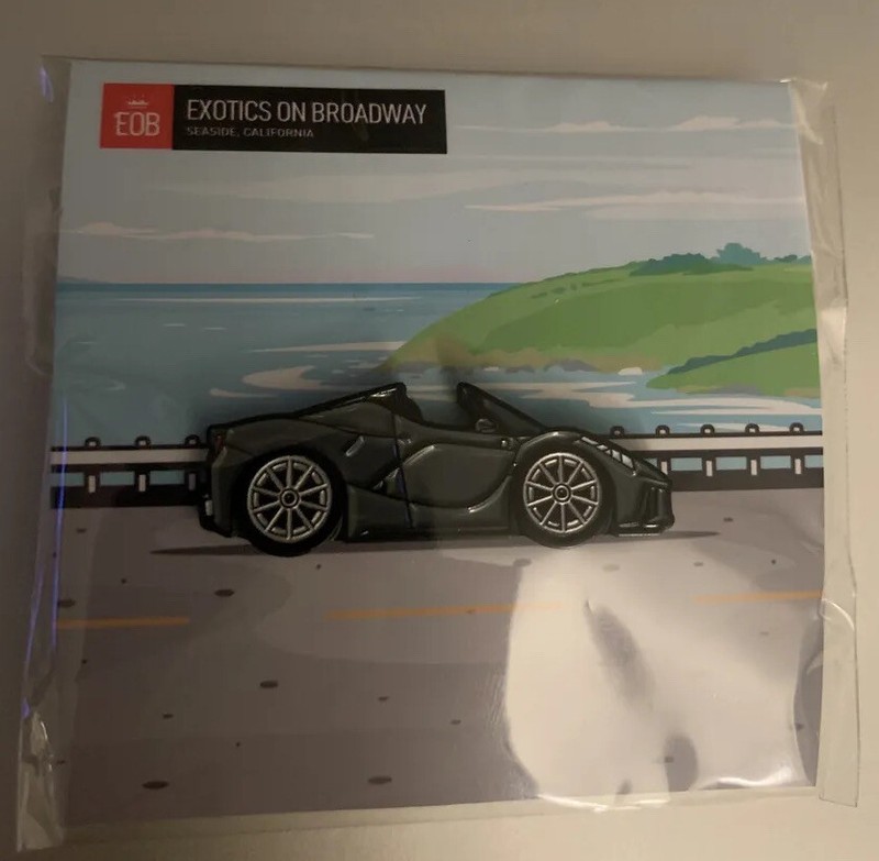 Leen Customs X 2023 Exotics On Broadway Ferrari LaFerrari Rarri #/250 Sold Out