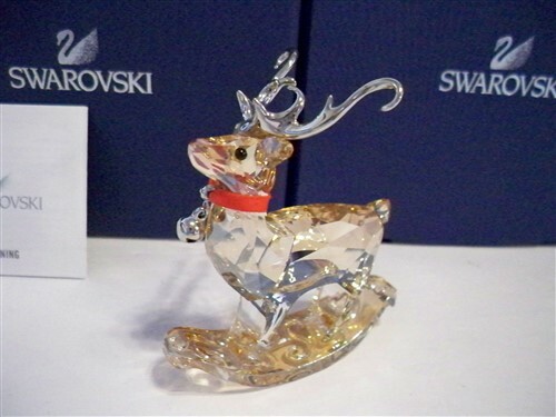SWAROVSKI WINTER REINDEER 5155704 | eBay