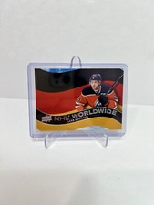 20-21 UD Series 1 Hockey NHL Worldwide WW-1 Leon Draisaitl