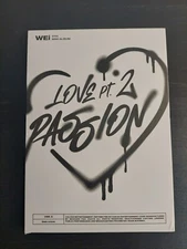 WEi 5th Mini Album - Love Pt. 2: Gain A Love Version White Cover Photobook CD