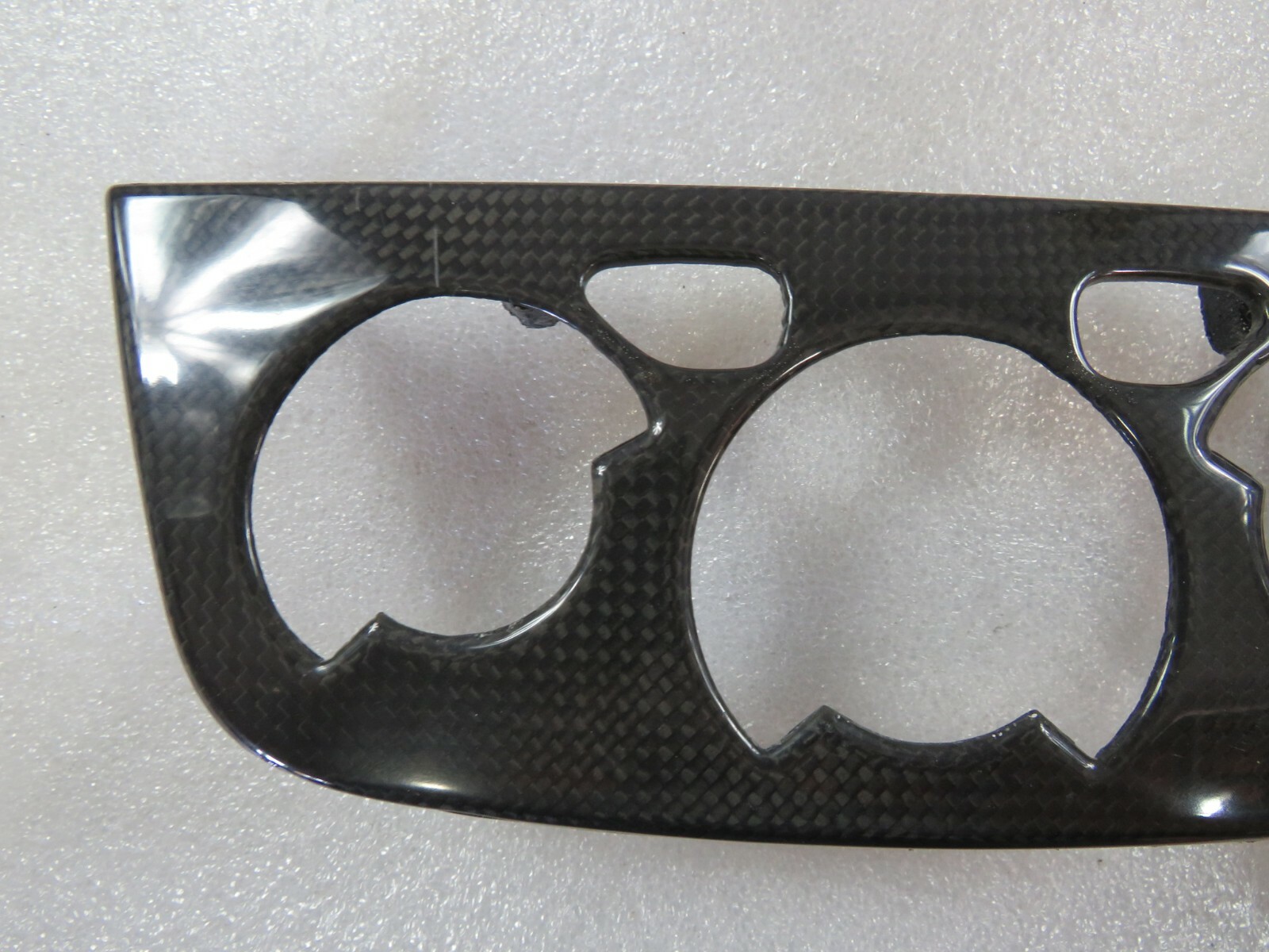 Ferrari F430, Climate Control Bezel, Carbon Fiber, Used, P/N 68648400