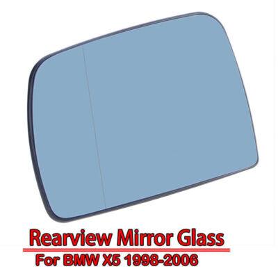 Right Side Door Mirror Glass Heated -VW Golf 5 (V)- 2004-2008 – Cassims - View #5
