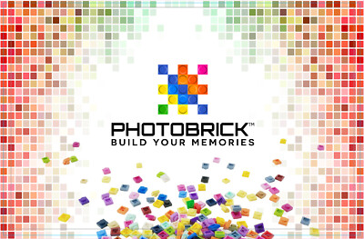 Photobrick - Build Your Memories - Get your personalized photobrick today !