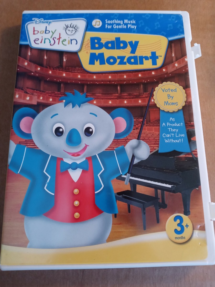 Baby Einstein, Baby Mozart (DVD, 2008) Soothing Music For