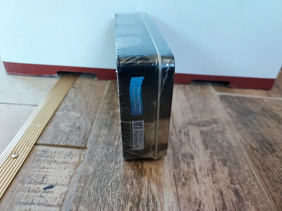 Tritective The 3-letter Mystery Word Game Age 10+ Factory Sealed Tin Educational - Image 3 of 4