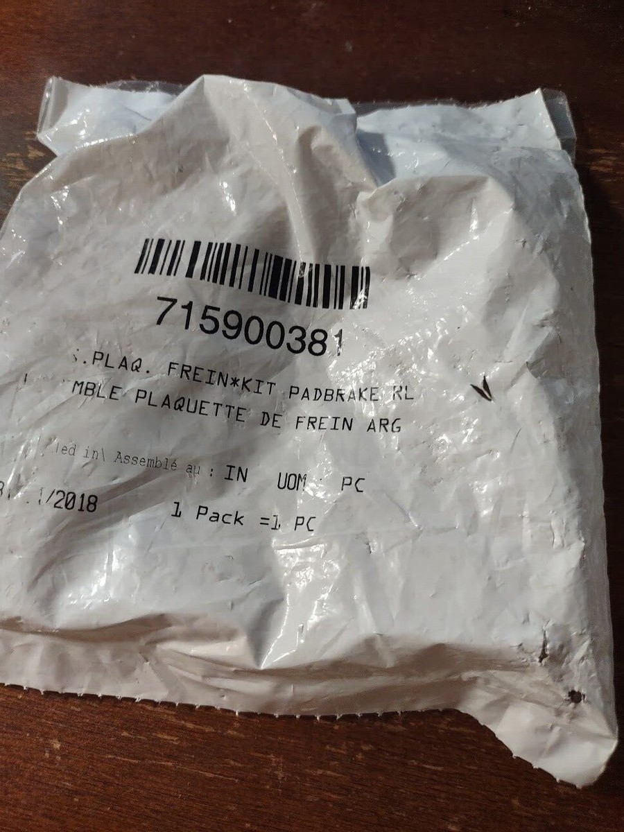 Can-Am Rear Left Metallic Brake Pad Kit 715900381 | eBay
