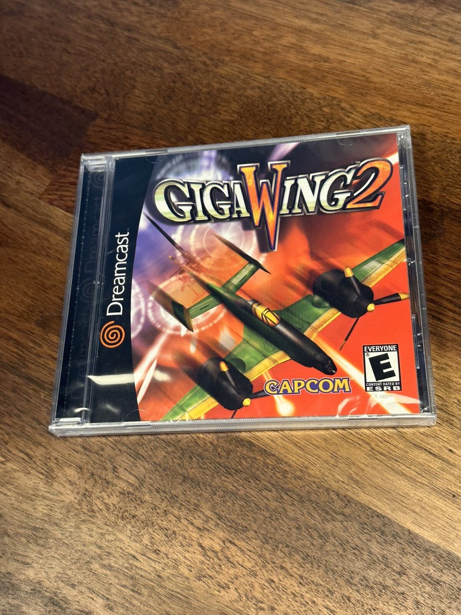 GigaWing 2 (Sega Dreamcast, 2001) for sale online | eBay
